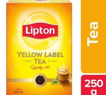Lipton Yellow Label Tea – Finest Blend Rich Aromatic 250 g