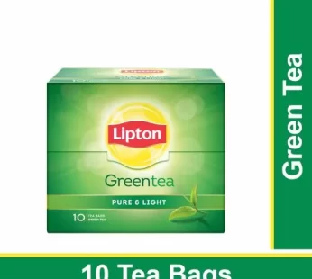 Lipton Green Tea – Pure & Light 13 g (10 Bags x 1.3 g each)