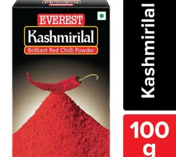 Everest Powder – Kashmirilal Ground Chilly 100 g Carton