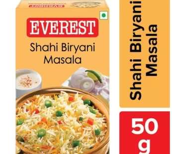 Everest Shahi Biryani Masala 50 g Carton