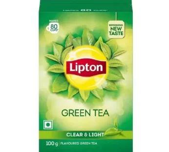 Lipton Green Tea – Clear & Light 100 g