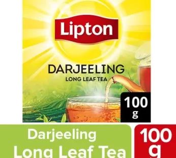 Lipton Darjeeling Tea – Long Leaf 100 g Carton