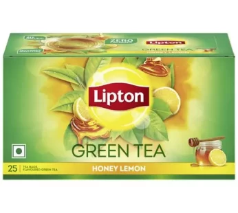 Lipton Honey Lemon Green Tea Bags 35 g (25 Bags x 1.4 g each)