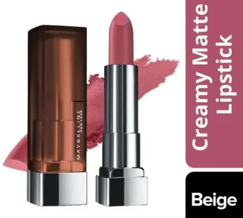 Maybelline New York Colour Sensational Creamy Matte Lipstick 3.9 g 660 Touch of Spice