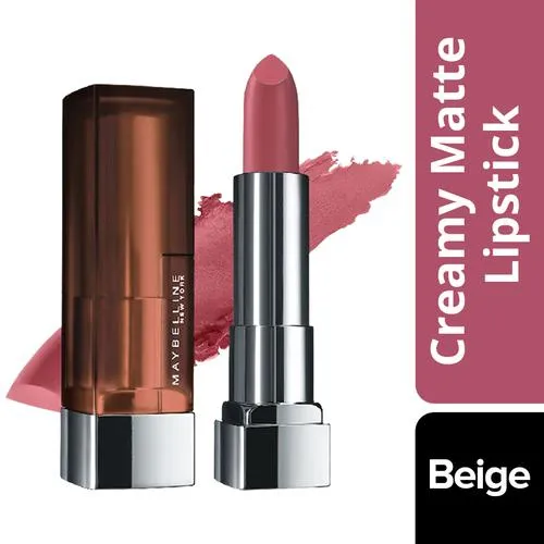 Maybelline New York Colour Sensational Creamy Matte Lipstick 3.9 g 660 Touch of Spice