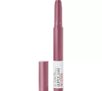Maybelline New York Super Stay Crayon Lipstick – 25 Stay Exceptional 1.2 g