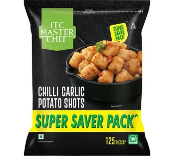 ITC Master Chef Chili Garlic Potato Shots -Super Saver 1 kg