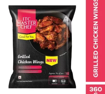 ITC Master Chef Grilled Chicken Wings Non-Veg Snack Ready To Cook 360 g Pouch