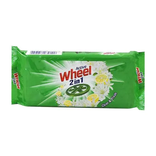 Wheel Green Detergent Bar 190 g