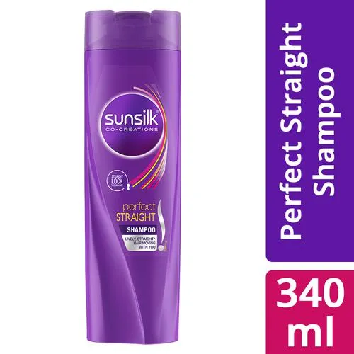 Sunsilk Shampoo – Perfect Straight 340 ml