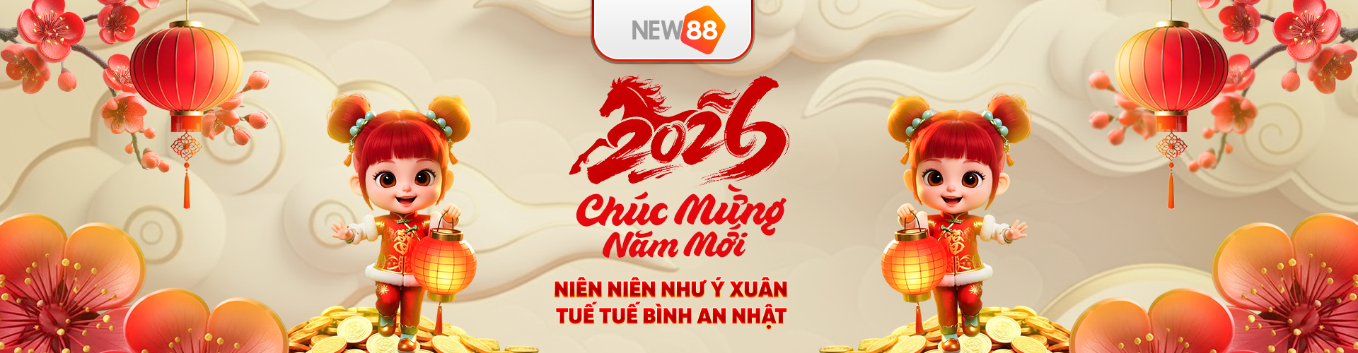 new88 chúc mừng năm mới 2026